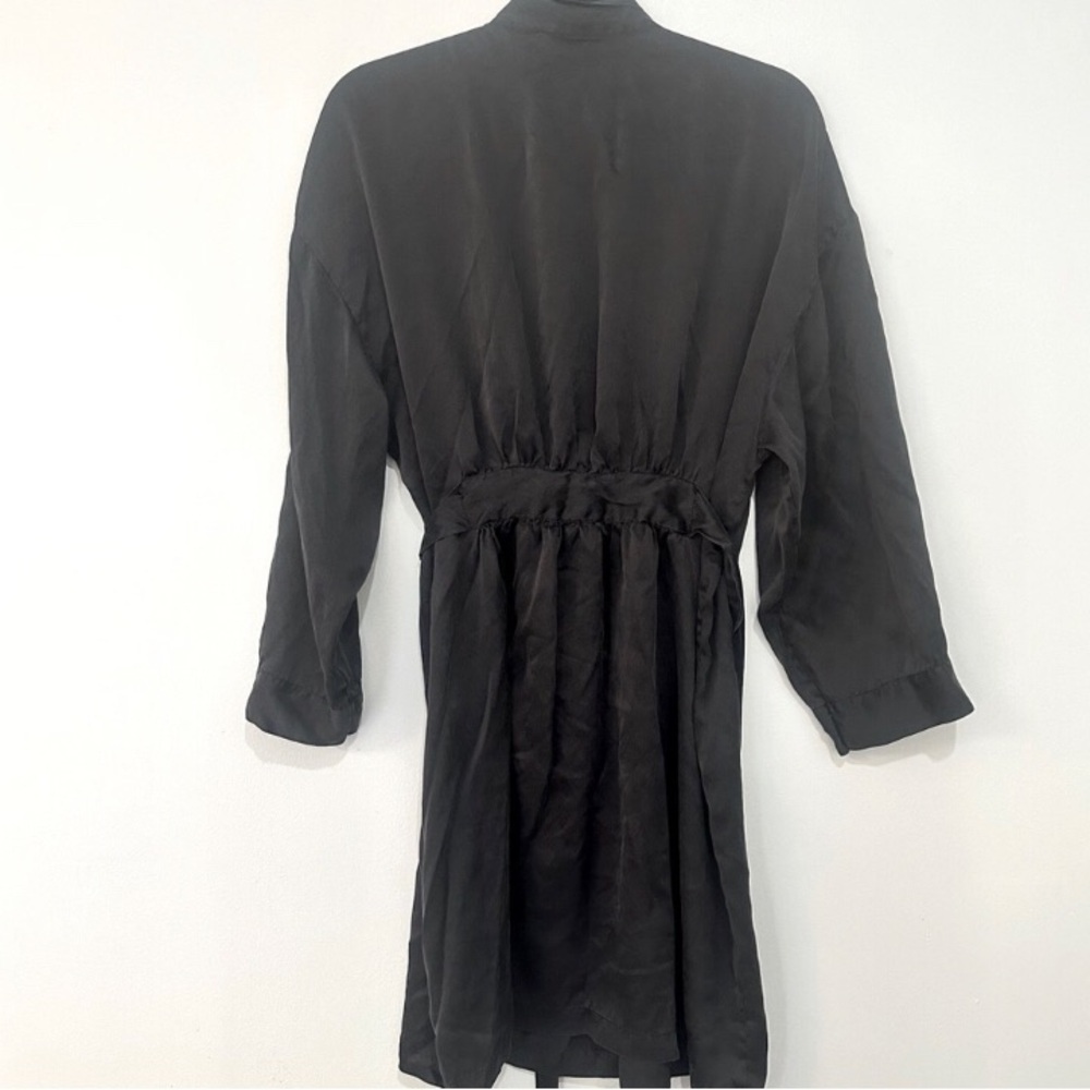 Victoria's Secret Black Silk Garment